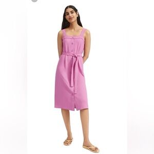 Everlane NWOT Japanese GoWeave Button-Down Dress